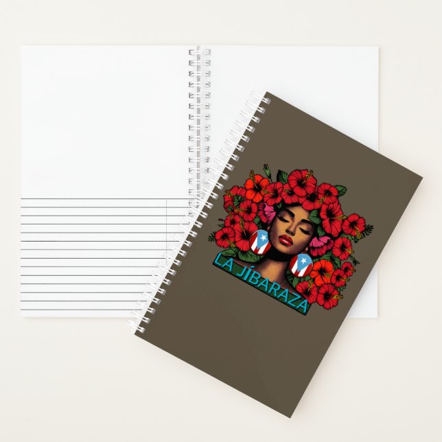 Cuaderno La Jíbaraza 7 – Puerto Rican Jíbara Art • Boricua (Interior)