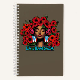 Cuaderno La Jíbaraza 7 – Puerto Rican Jíbara Art • Boricua