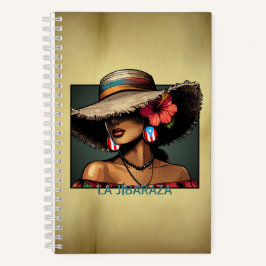 Cuaderno La Jíbaraza 8 – Puerto Rican Jíbara Art • Boricua