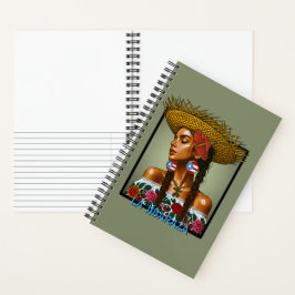 Cuaderno La Jíbaraza – Arte Jíbara Puertorriqueña • Boricua