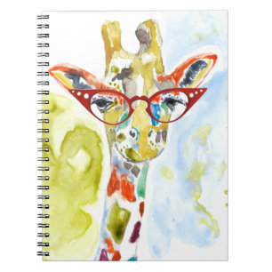Cuaderno La jirafa de los pantalones inteligentes