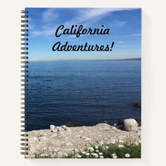 Cuaderno La Jolla, California (Anverso)