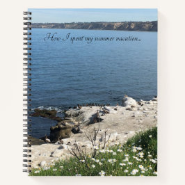 Cuaderno La Jolla, California