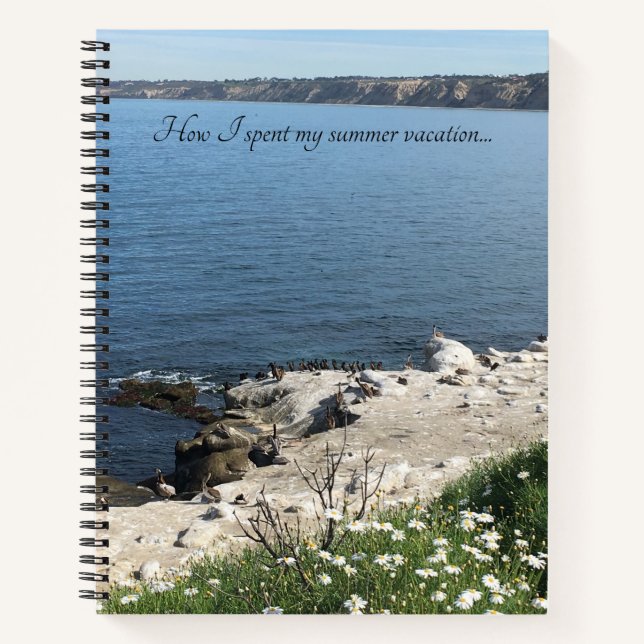 Cuaderno La Jolla, California (Anverso)