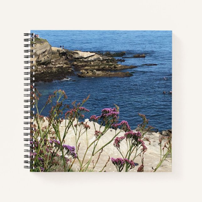 Cuaderno La Jolla, California (Anverso)