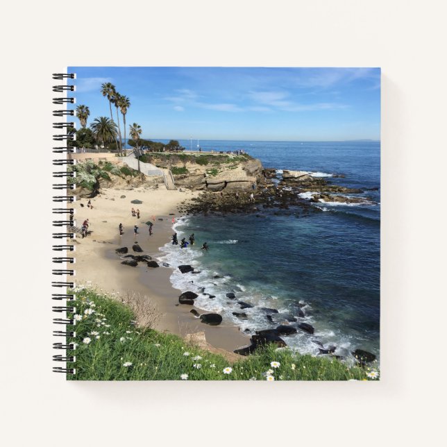 Cuaderno La Jolla Cove, California (Anverso)