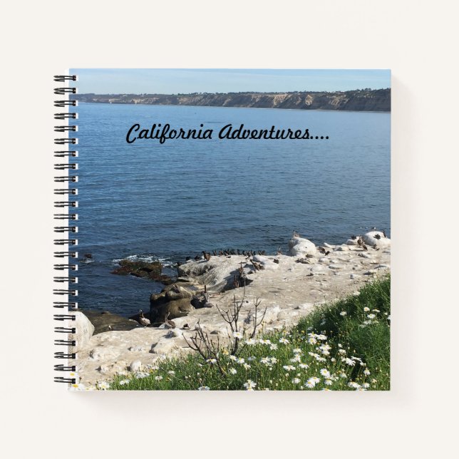 Cuaderno La Jolla Cove, California (Anverso)