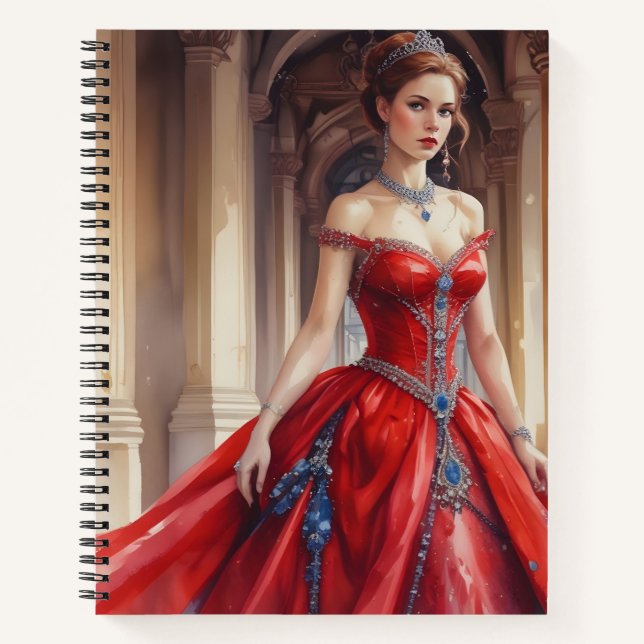 Cuaderno La Joya de la Corona (Anverso)