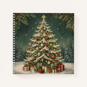 Cuaderno La joya de la corona del bosque invernal