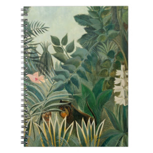 Cuaderno La Jungle ecuatorial, 1909 (aceite en lona)