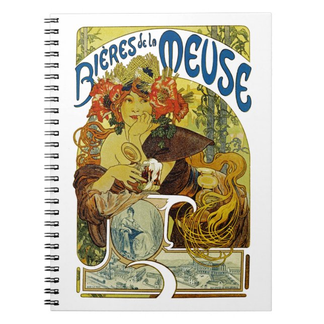 Cuaderno La la Mosa de Bieres de (Frente)