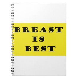 Cuaderno La lactancia materna es lo mejor