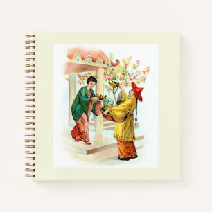 Cuaderno La lámpara de Aladino