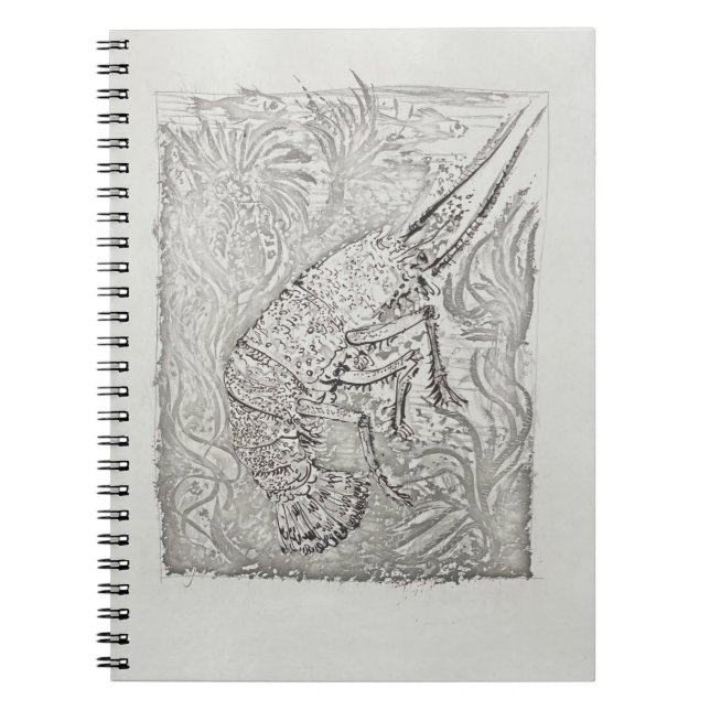 Cuaderno La Langouste (Frente)