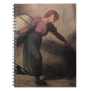 Cuaderno La lavandera, 1894 (aceite en lona)