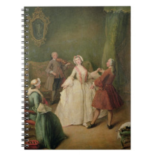 Cuaderno La lección de baile