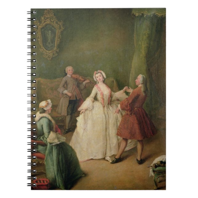 Cuaderno La lección de baile (Frente)
