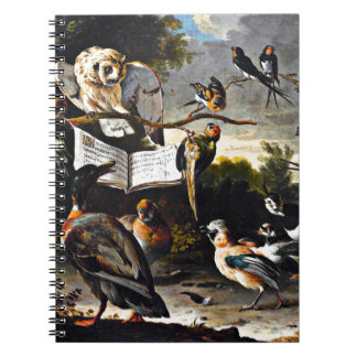 Cuaderno La lección de música