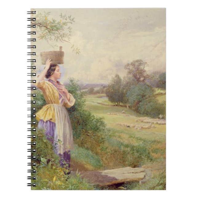 Cuaderno La lechera, 1860 (Frente)