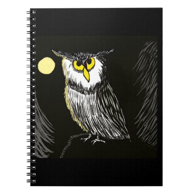 Cuaderno La Lechuza Asistente 🦉 (Frente)