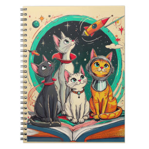 Cuaderno La lectura abre una puerta a aventuras cósmicas de