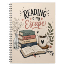 La lectura es mi escape - Planificador de amante d