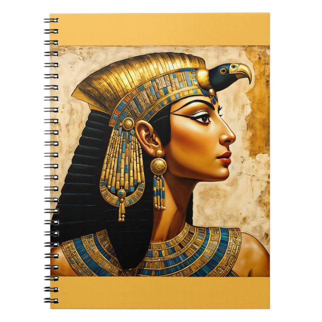 Cuaderno La Legendaria Cleopatra VII (Frente)