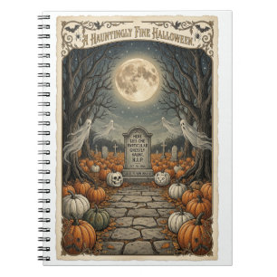 Cuaderno La Leyenda de Semilla de Calabaza de Silas