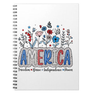 Cuaderno La libertad de Estados Unidos valió el poder de la