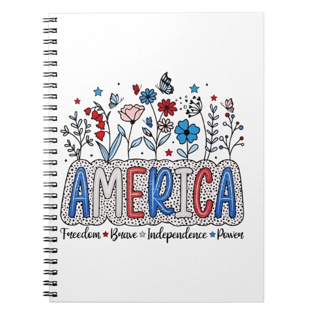 Cuaderno La libertad de Estados Unidos valió el poder de la (Frente)