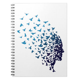 Cuaderno La libertad no es una camiseta libre