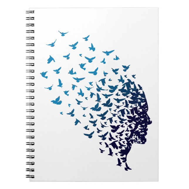 Cuaderno La libertad no es una camiseta libre (Frente)