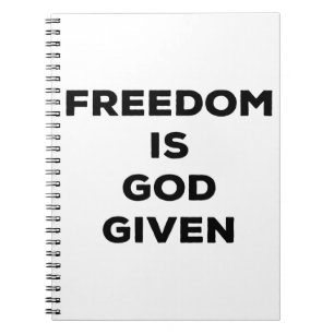 Cuaderno La libertad se da a Dios