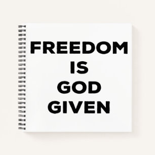 Cuaderno La libertad se da a Dios