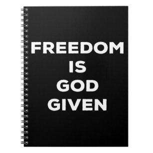 Cuaderno La libertad se da a Dios