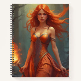 Cuaderno La Llama de la Magia