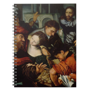 Cuaderno La llamada de St Matthew