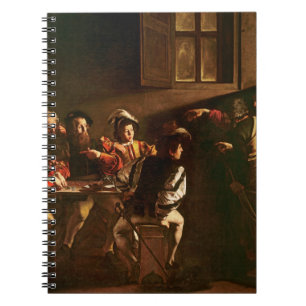 Cuaderno La llamada de St Matthew, c.1598-1601