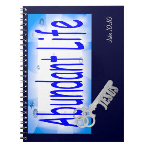 Cuaderno La llave a la vida abundante v2 (Juan 10: 10)