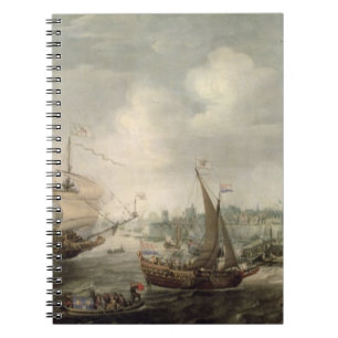 Cuaderno La llegada de Fredrick V en Vlissingen en 1613 (o