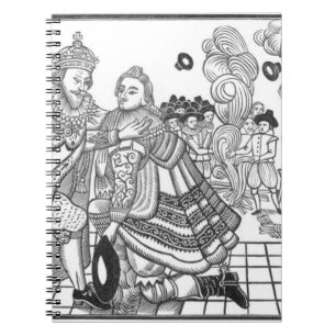 Cuaderno La llegada de su majestad Charles (1600-49) Princ