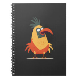 Cuaderno La loca dama de pollo