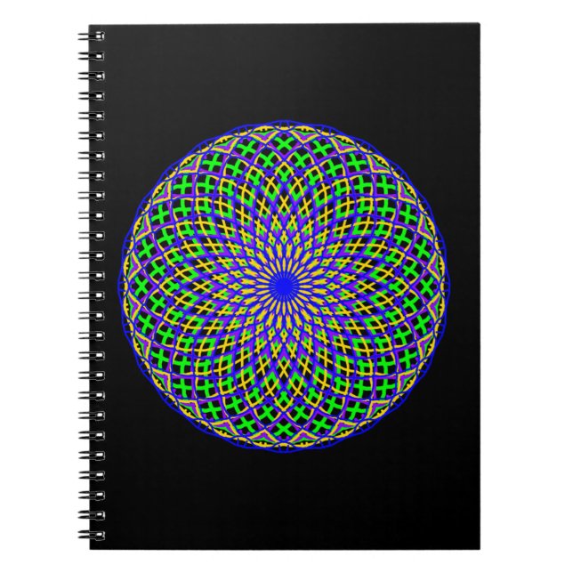 Cuaderno La locura del Mardi Gras (Frente)