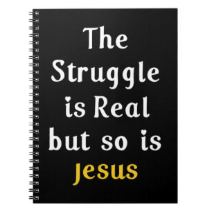 Cuaderno La Lucha Es Real Pero También Lo Son Los Hombres D