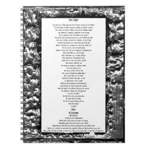 Cuaderno La lucha y los Rótulos de valor