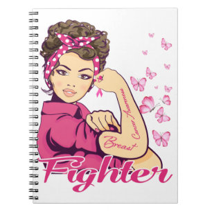 Cuaderno La luchadora Rosie Riveter Concienciación sobre el