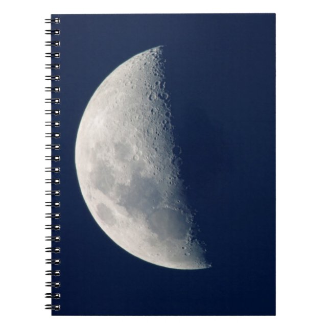 Cuaderno La Luna desde Howick, Kwazulu-Natal (Frente)