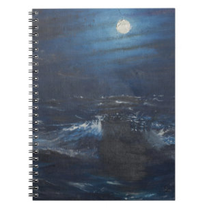 Cuaderno La Luna reveladora