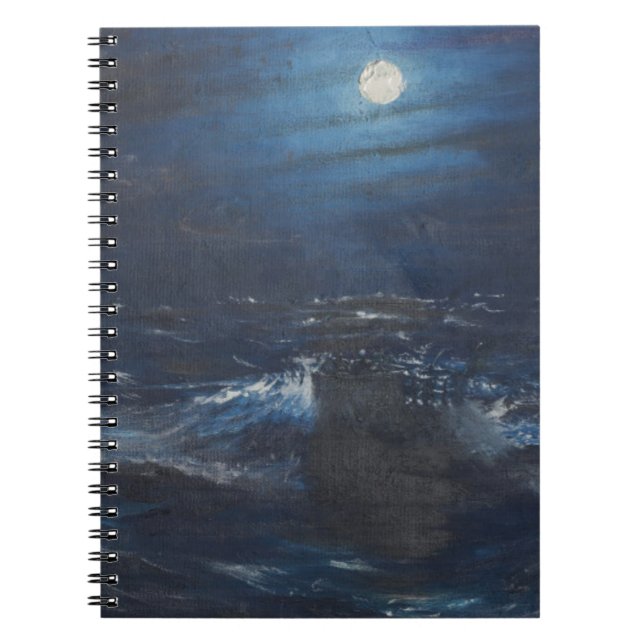 Cuaderno La Luna reveladora (Frente)