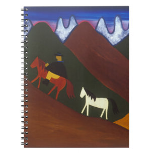Cuaderno La luna y el puma que dicen adiós a